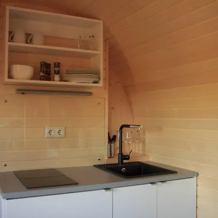 Schmidis Igluhuts Im Pfaffenwinkel - Tiny House 1 * Apfeldorf