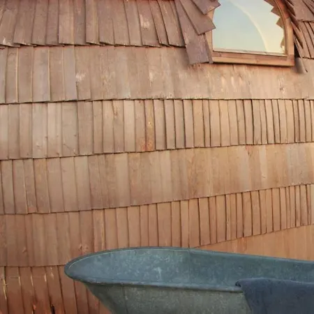 Schmidis Igluhuts Im Pfaffenwinkel - Tiny House 1 아파트 Apfeldorf