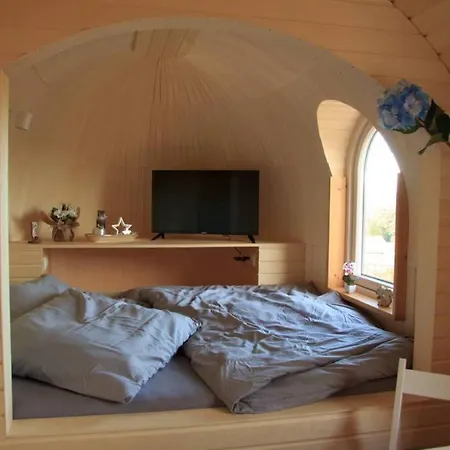 Lejlighed Schmidis Igluhuts Im Pfaffenwinkel - Tiny House 1 Apfeldorf